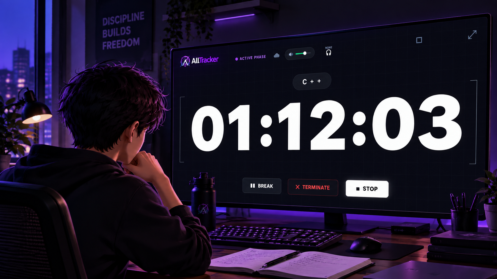 AllTracker Focus Session